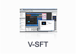 プログラマブル表示器 作画ソフト V-SFT
